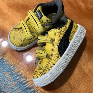 Puma Minions Despicable ME Banana Sneakers